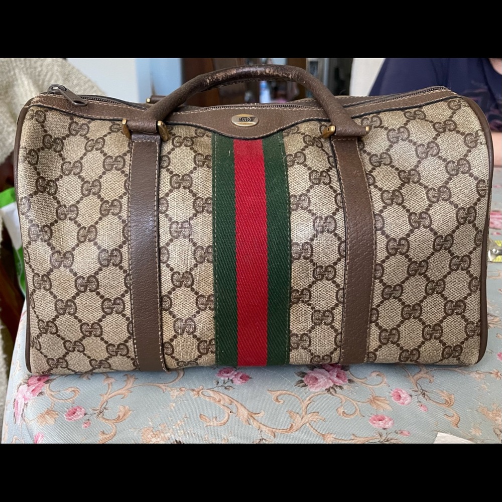 Gucci doctor bag 1980’s